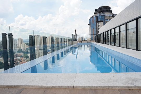 Área comum - Piscina de apartamento à venda com 2 quartos, 68m² em Vila Zanardi, Guarulhos
