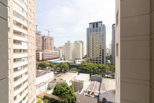 Vista da Suíte de apartamento à venda com 3 quartos, 104m² em Planalto Paulista, São Paulo