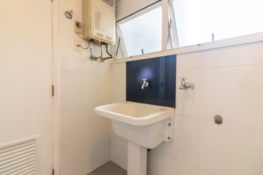 Área de Serviço de apartamento à venda com 3 quartos, 104m² em Planalto Paulista, São Paulo