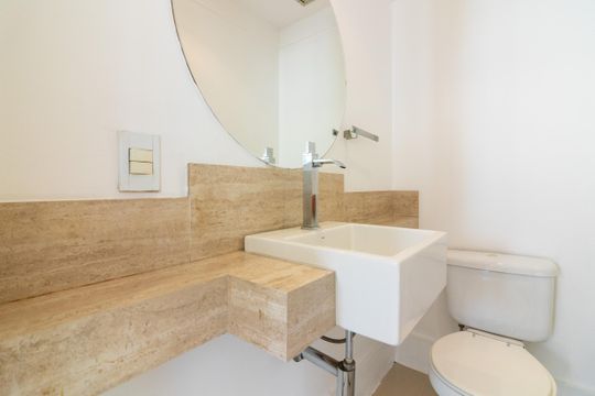 Lavabo de apartamento à venda com 3 quartos, 104m² em Planalto Paulista, São Paulo