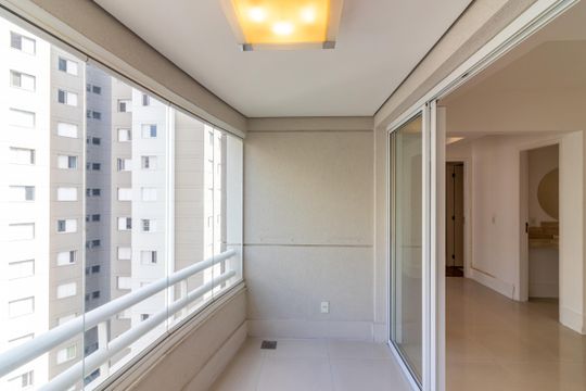 Varanda da Sala de apartamento à venda com 3 quartos, 104m² em Planalto Paulista, São Paulo