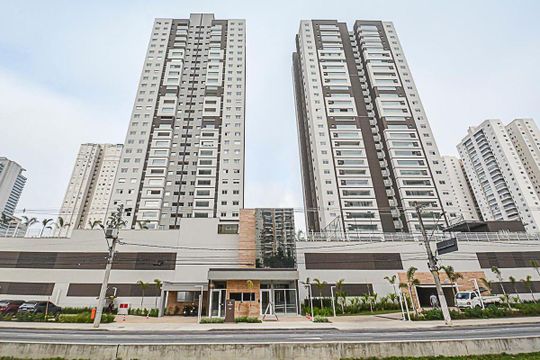Fachada de apartamento à venda com 3 quartos, 113m² em Centro, São Bernardo do Campo