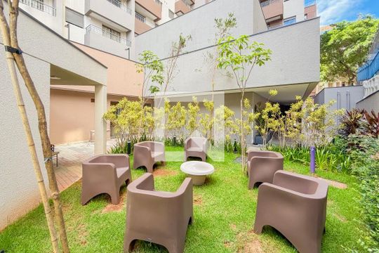 Área comum de apartamento à venda com 1 quarto, 28m² em Liberdade, São Paulo
