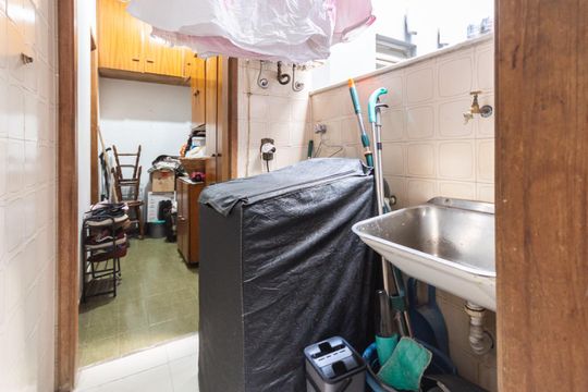 Área de Serviço de apartamento à venda com 3 quartos, 123m² em Maracanã, Rio de Janeiro