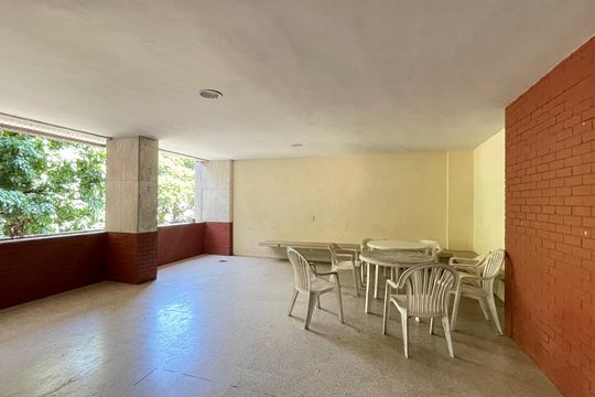 Área comum de apartamento à venda com 3 quartos, 123m² em Maracanã, Rio de Janeiro