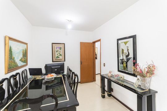 Sala de apartamento à venda com 3 quartos, 123m² em Maracanã, Rio de Janeiro