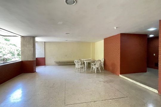 Área comum de apartamento à venda com 3 quartos, 123m² em Maracanã, Rio de Janeiro