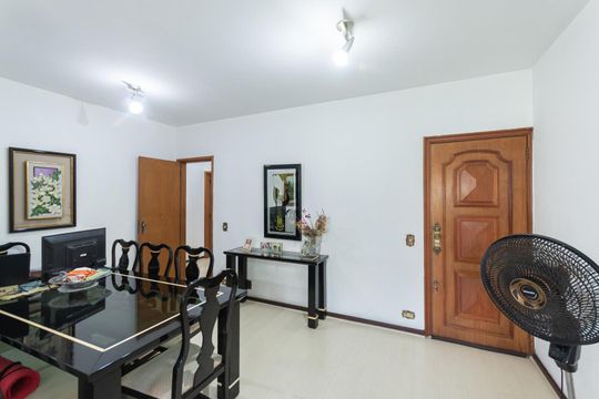 Sala de apartamento à venda com 3 quartos, 123m² em Maracanã, Rio de Janeiro