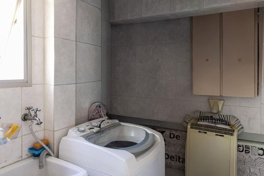 Área de Serviço de apartamento à venda com 3 quartos, 76m² em Jardim Taquaral, São Paulo
