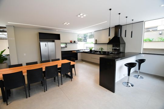 Área comum - Churrasqueira de apartamento à venda com 3 quartos, 117m² em Jardim das Paineiras, Campinas