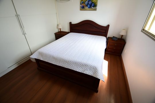 Quarto 3 - Suíte de apartamento à venda com 3 quartos, 117m² em Jardim das Paineiras, Campinas