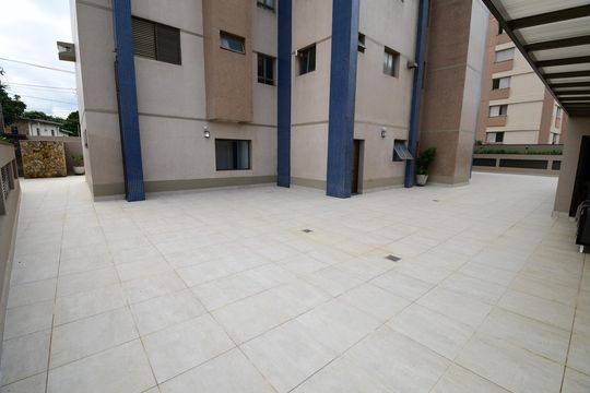Área comum de apartamento à venda com 3 quartos, 117m² em Jardim das Paineiras, Campinas