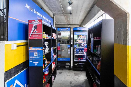 Área comum de apartamento para alugar com 2 quartos, 60m² em Conjunto Helena Antipoff, Belo Horizonte