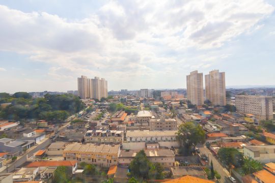 Vista de apartamento para alugar com 2 quartos, 32m² em Vila Carmosina, São Paulo