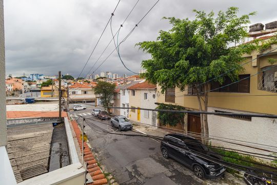 Vista - Varanda de kitnet/studio à venda com 1 quarto, 26m² em Vila Prudente, São Paulo