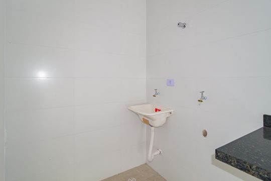 Área de Serviço de kitnet/studio à venda com 1 quarto, 26m² em Vila Prudente, São Paulo