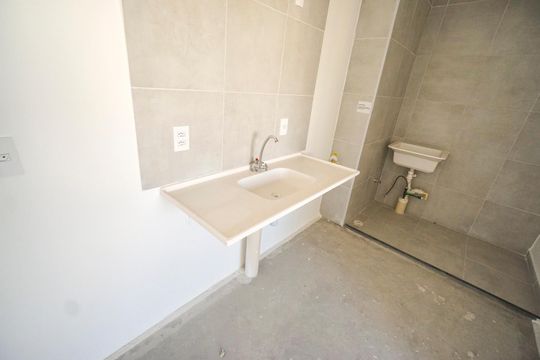 Área de serviço de apartamento para alugar com 2 quartos, 35m² em Tatuapé, São Paulo