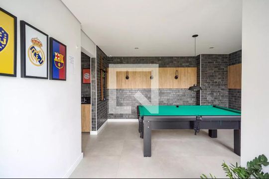 Área comum de apartamento para alugar com 2 quartos, 35m² em Tatuapé, São Paulo