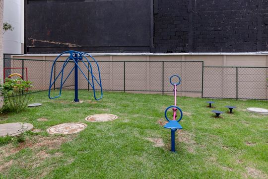 Área comum - Playground de apartamento para alugar com 2 quartos, 33m² em Jardim Caravelas, São Paulo