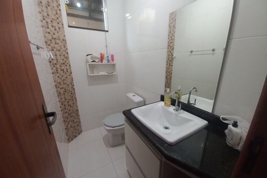 Lavabo de casa à venda com 2 quartos, 82m² em Etelvina Carneiro, Belo Horizonte