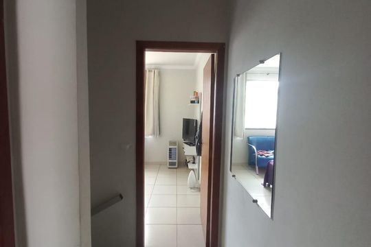 Sala de casa à venda com 2 quartos, 82m² em Etelvina Carneiro, Belo Horizonte