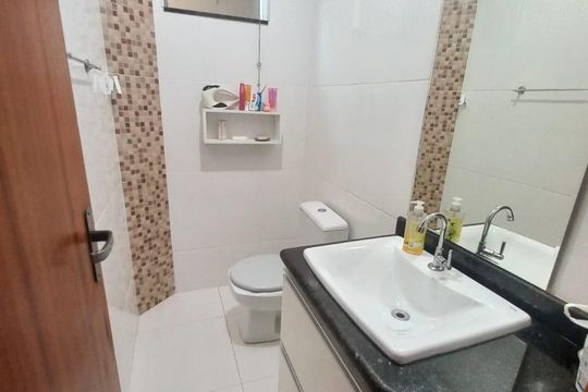 Lavabo de casa à venda com 2 quartos, 82m² em Etelvina Carneiro, Belo Horizonte