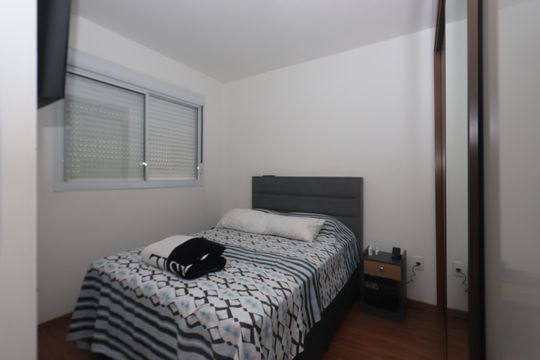 Quarto 1 de apartamento à venda com 2 quartos, 50m² em Vila Metalúrgica, São Paulo