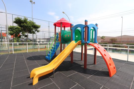 Área comum - Playground de apartamento à venda com 2 quartos, 50m² em Vila Metalúrgica, São Paulo
