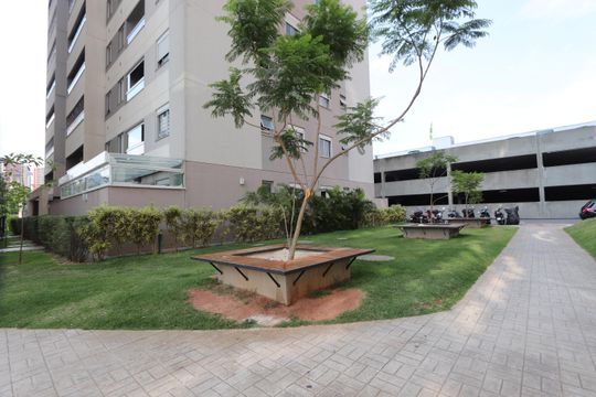 Área comum - Jardim de apartamento à venda com 2 quartos, 50m² em Vila Metalúrgica, São Paulo