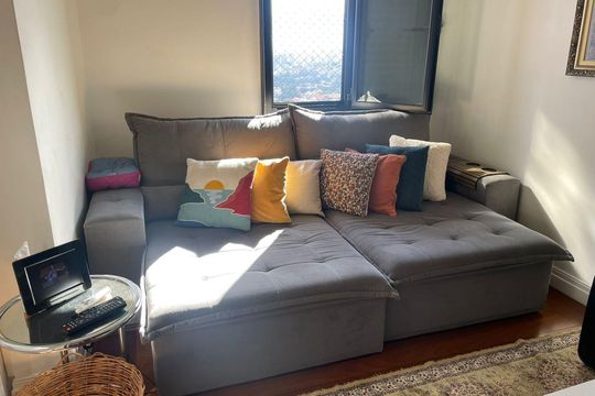 Quarto de apartamento à venda com 4 quartos, 139m² em Fazenda Morumbi, São Paulo
