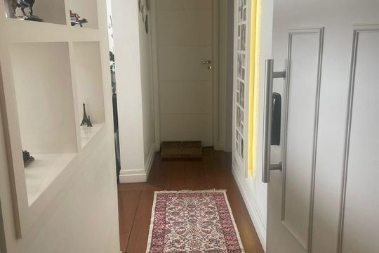 Corredor de apartamento à venda com 4 quartos, 139m² em Fazenda Morumbi, São Paulo