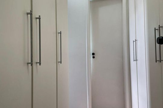 Corredor de apartamento à venda com 4 quartos, 139m² em Fazenda Morumbi, São Paulo