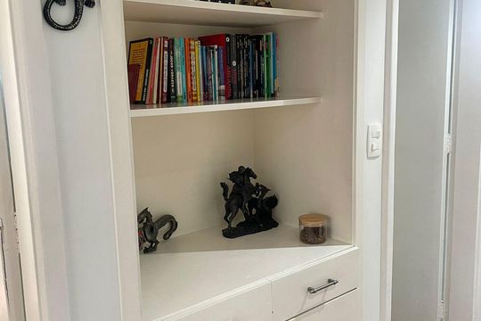Sala de apartamento à venda com 4 quartos, 139m² em Fazenda Morumbi, São Paulo