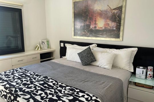 Quarto de apartamento à venda com 4 quartos, 139m² em Fazenda Morumbi, São Paulo