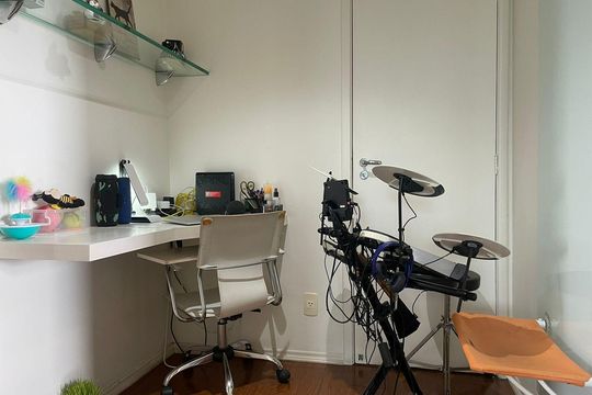 Quarto de apartamento à venda com 4 quartos, 139m² em Fazenda Morumbi, São Paulo