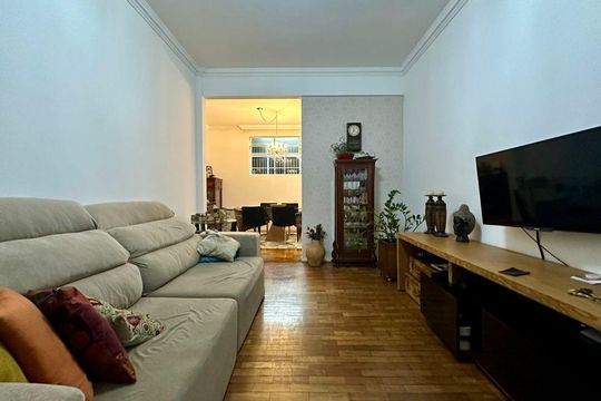 Apartamento à venda com 3 quartos, 145m² em Serra, Belo Horizonte