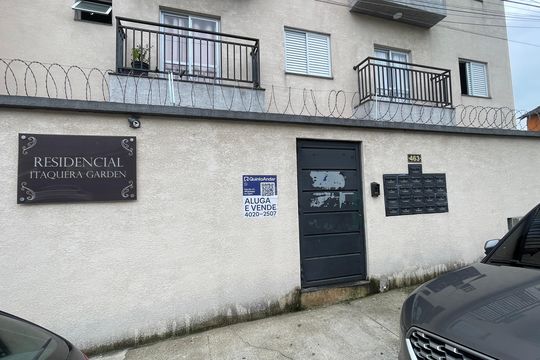 Fachada do Prédio de apartamento para alugar com 1 quarto, 35m² em Itaquera, São Paulo