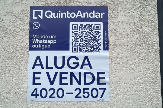 Placa de apartamento para alugar com 1 quarto, 35m² em Itaquera, São Paulo