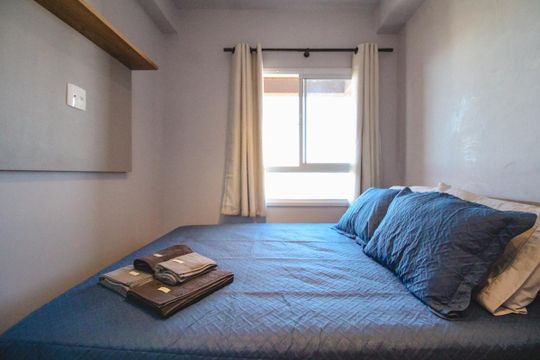 Quarto de apartamento à venda com 1 quarto, 34m² em Vila Clementino, São Paulo