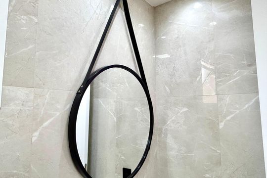 Banheiro da Suíte de apartamento à venda com 2 quartos, 81m² em Centro, Guarulhos