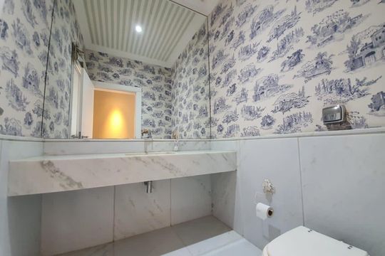 Sala de casa à venda com 4 quartos, 450m² em Alphaville Centro Industrial e Empresarial/Alphaville., Barueri