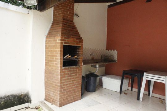 Área comum - Churrasqueira de casa de condomínio à venda com 3 quartos, 96m² em Anil, Rio de Janeiro