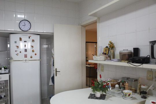 Cozinha de casa de condomínio à venda com 3 quartos, 96m² em Anil, Rio de Janeiro