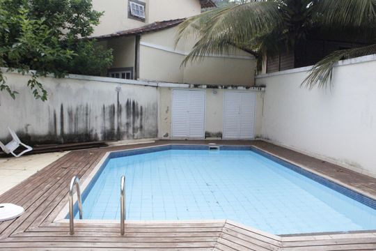 Área comum - Piscina de casa de condomínio à venda com 3 quartos, 96m² em Anil, Rio de Janeiro