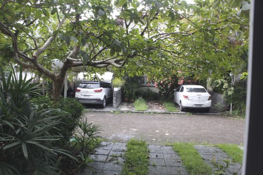 Vista da Rua de casa de condomínio à venda com 3 quartos, 96m² em Anil, Rio de Janeiro