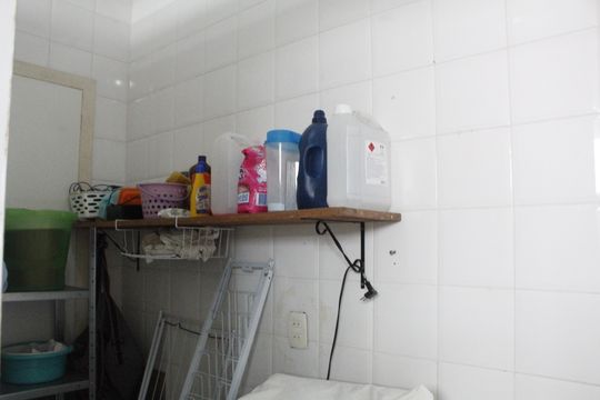 Área de Serviço de casa de condomínio à venda com 3 quartos, 96m² em Anil, Rio de Janeiro