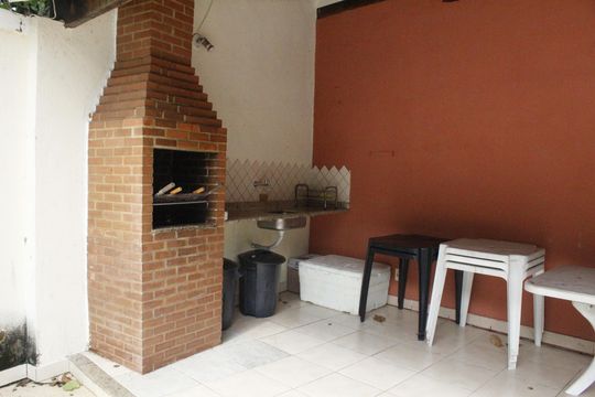 Área comum - Churrasqueira de casa de condomínio à venda com 3 quartos, 96m² em Anil, Rio de Janeiro