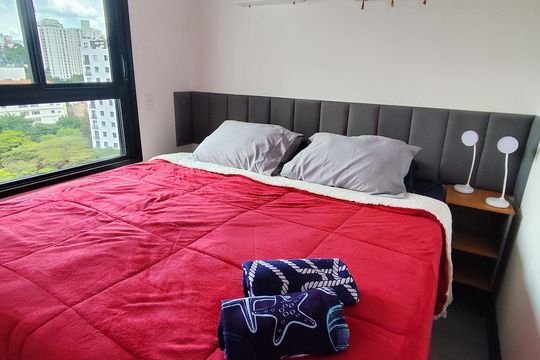 Quarto de kitnet/studio à venda com 1 quarto, 27m² em Perdizes, São Paulo