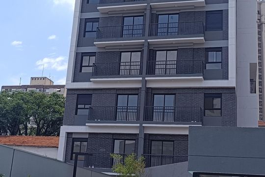 Fachada de kitnet/studio à venda com 1 quarto, 27m² em Perdizes, São Paulo