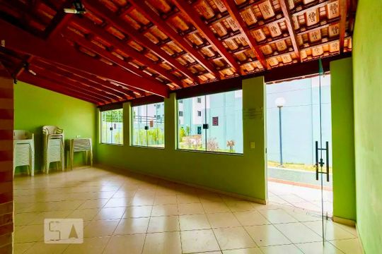 Área comum - Churrasqueira de apartamento à venda com 3 quartos, 76m² em Gopouva, Guarulhos